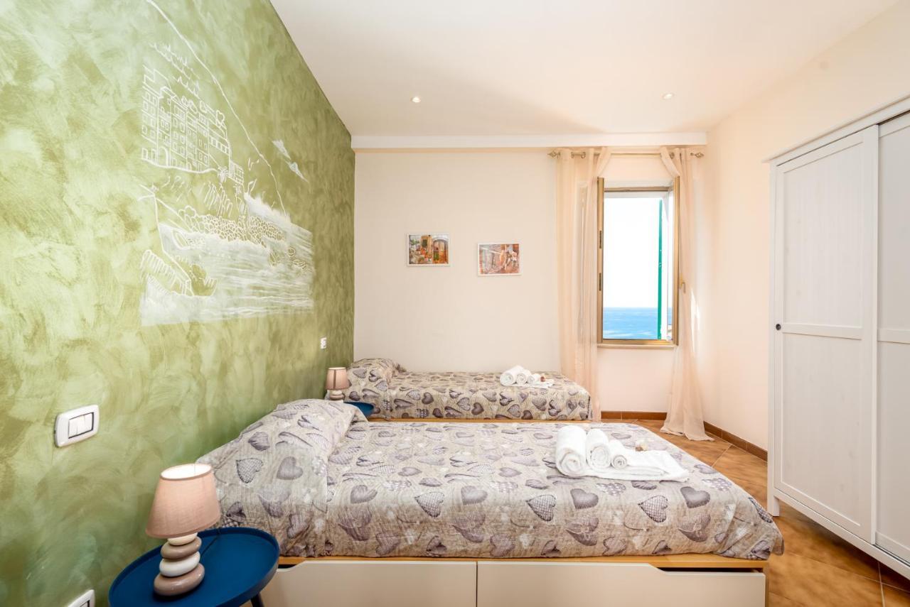Appartement Ca Dei Tie à Riomaggiore Extérieur photo